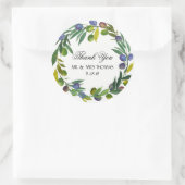 Bedankt dat de stickers die olijven personaliseren (Tas)