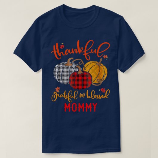 Bedankt dat gemene mama Buffalo is gekleed dan T-shirt (Design voorkant)