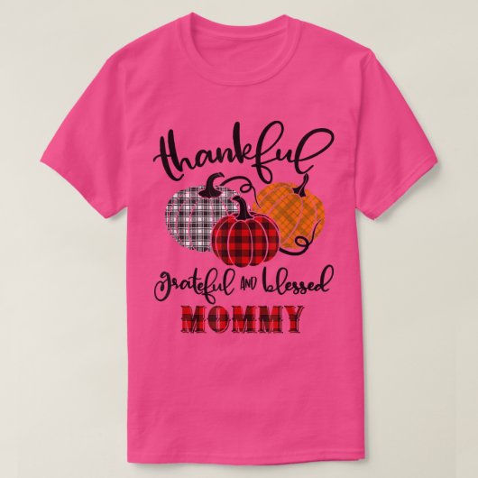 Bedankt dat gemene mama Buffalo is gekleed dan T-shirt (Design voorkant)