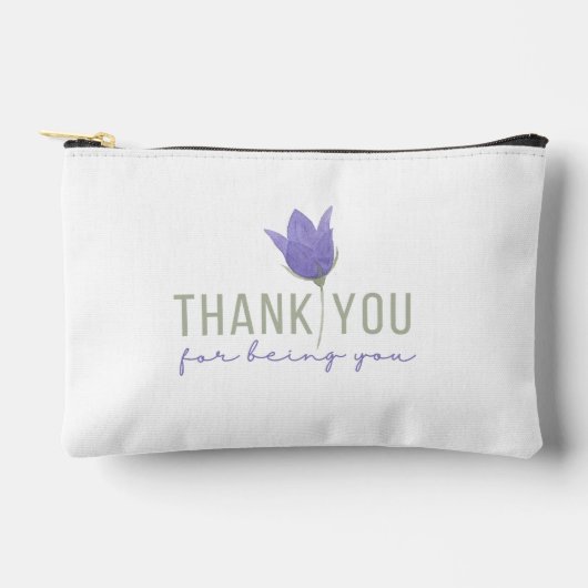 Bedankt dat je accessoire tas bent (Voorkant)