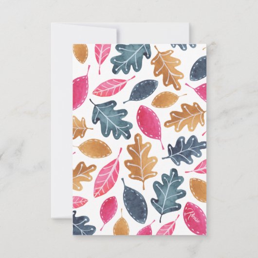 Bedankt dat je bos met vogel en leder hebt geslape (Achterkant)