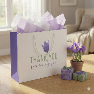 Bedankt dat je cadeauzak bent groot cadeauzakje