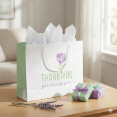 Bedankt dat je cadeauzak bent groot cadeauzakje