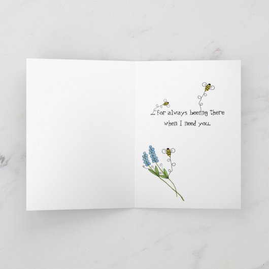 Bedankt dat je daar bent (Binnen)