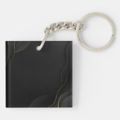 Bedankt dat je de beste baas bent ooit sleutelhanger (Achterkant)