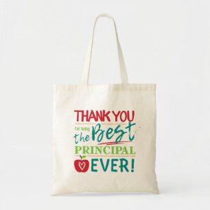 Bedankt dat je de beste directeur ooit bent tote bag