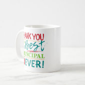 Bedankt dat je de beste rector ooit bent koffiemok (Voorkant links)
