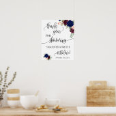 Bedankt dat je de bruid hebt laten zien om de mari poster (Keuken)