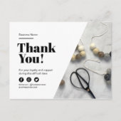 Bedankt dat je de korting op de garantie hebt beta aankondigingskaart (Voorkant)