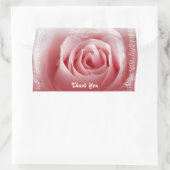 Bedankt dat je de rechthoekige sticker hebt (Tas)