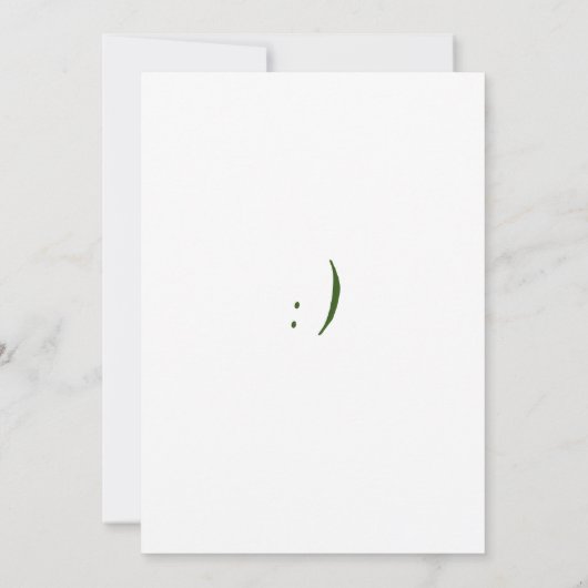 Bedankt dat je de reden bent waarom ik glimlach (Achterkant)