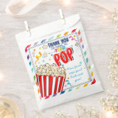 Bedankt dat je dit jaar pop klas verlaat bedankzakje (Geknipt)