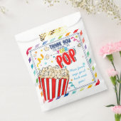 Bedankt dat je dit jaar pop klas verlaat bedankzakje (Gezegeld)