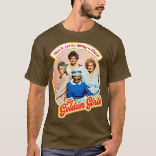 Bedankt dat je een eerbetoon aan je vriend bent t-shirt