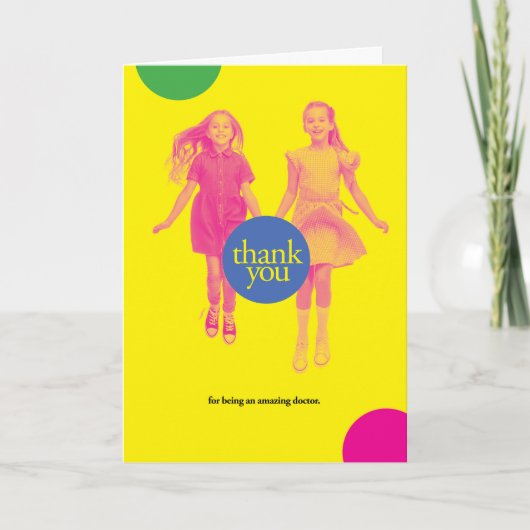 Bedankt dat je een geweldige dokter bent (Voorkant)