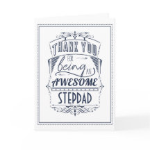 Bedankt dat je een Geweldige stap bentPa