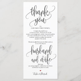 Bedankt dat je een instelkaart hebt geplaatst voor programmakaart