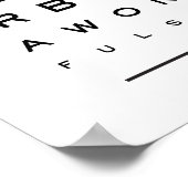 Bedankt dat je een prachtige kaart voor je zus ben poster (Hoek)