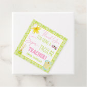 Bedankt dat je een spa-tacular leraar bent bedankjes labels (In situ)