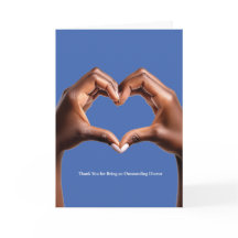 Bedankt dat je een uitstekende dokter bent