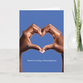 Bedankt dat je een uitstekende dokter bent