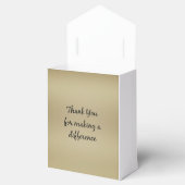 Bedankt dat je een verschil hebt gemaakt bedankdoosjes (Geopend)