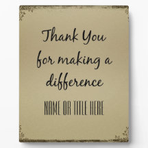 Bedankt dat je een verschil hebt gemaakt