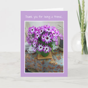 Bedankt dat je een vriend bent...