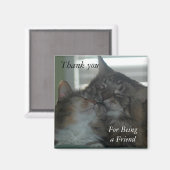 Bedankt dat je een vriend bent Magnet (Voorkant / Achterkant)