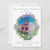 Bedankt dat je een vriend bent Schrift Feestdagenkaart (Voorkant)