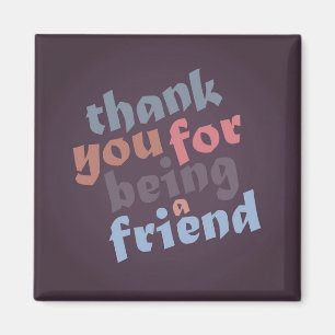 Bedankt dat je een Vriend Magneet bent