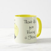 Bedankt dat je een vriendschappelijke Mok bent (Voorkant rechts)