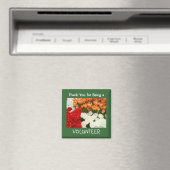 Bedankt dat je een VRIJWILLIGE magneet cadeau Tuli (Insitu (Vaatwasser))