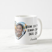 Bedankt dat je er altijd bent, papa koffiemok (Voorkant rechts)