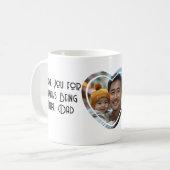 Bedankt dat je er altijd bent, papa koffiemok (Voorkant links)