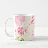 Bedankt dat je er altijd voor me bent, mam koffiemok (Links)