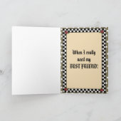 Bedankt dat je er bent... (Binnen)