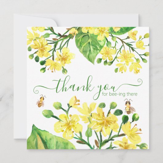 Bedankt dat je er bent (Voorkant)