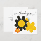 Bedankt dat je er bent (Voorkant / Achterkant)