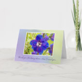 Bedankt dat je er bent... (Voorkant)