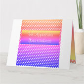 Bedankt dat je erom geeft kaart (Achterkant)