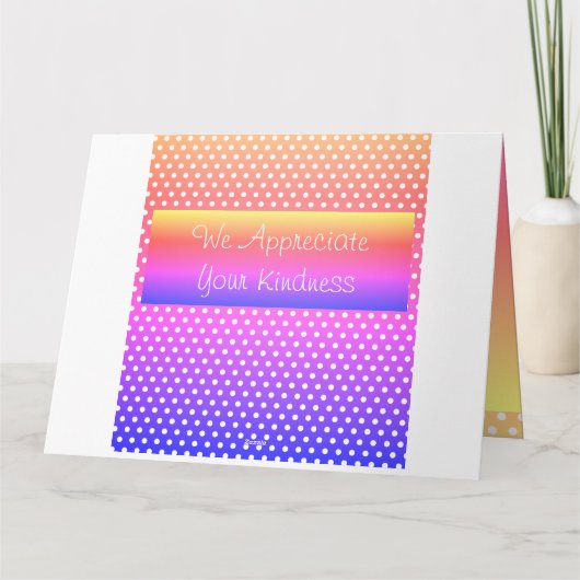 Bedankt dat je erom geeft kaart (Achterkant)