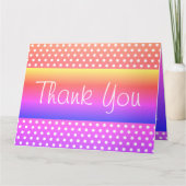 Bedankt dat je erom geeft kaart (Voorkant)