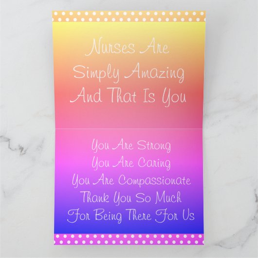 Bedankt dat je erom geeft kaart (Binnen)