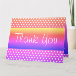 Bedankt dat je erom geeft kaart