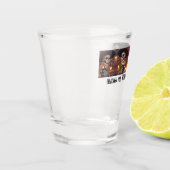 Bedankt dat je even op me let shot glas (Links)