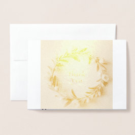 Bedankt dat je geweldig bent folie kaarten