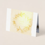 Bedankt dat je geweldig bent folie kaarten (Voorkant)