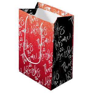 Bedankt dat je geweldig bent! Wereld complimenten  Medium Cadeauzakje