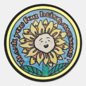 Bedankt dat je Geweldige Stickers bent (Voorkant)